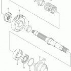 AN650,Z Ведущий вал