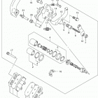 AN650,Z Задний суппорт