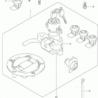DL1000A Lock set (for pannir case) (dl1000al4 e33)