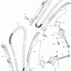 VL1500,B Цепь ГРМ