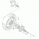 GW250 Заднее колесо