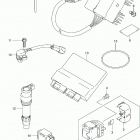 GSX1300R,A Z Electrical (gsx1300razl4 e03)