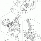 VZ1500 Воздухозаборник