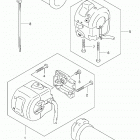VL800,B Рулевые переключатели