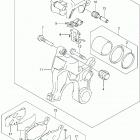 GSX1300R,A Z Задний суппорт