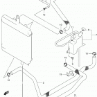 UH200 A Радиатор и Патрубки