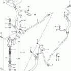 VZ1500 Задний торм цилиндр