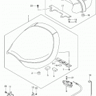 VZ1500 Сидение