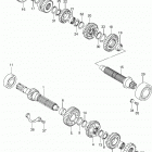 VZ1500 Трансмиссия