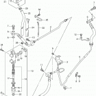 VL1500,B Задний торм цилиндр
