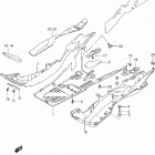 AN400A,ZA Rear leg shield