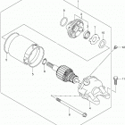GSX R1000 Стартер