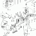 GSX R750 Wiring harness (gsx-r750l4 e03)