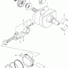 SFV650,A Коленвал