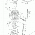 DR650SE Carburetor (dr650sel4 e03)
