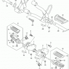 DL650A Подножки