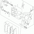 VL1500,B Front caliper (vl1500bl4 e03)
