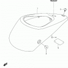 VL1500,B Fuel tank upper cover (vl1500bl4 e03)