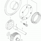 DL1000A Муфта стартера