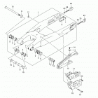 RM Z250 Rear swingingarm