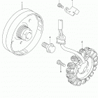 GSX R600 Генератор