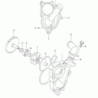 RM Z250 Водяной насос