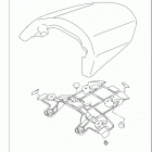 VZ1500 Seat tail box (optional)