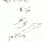 SFV650,A Подножка