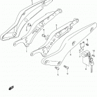 VZ1500 Рама задняя часть