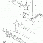 GSX R1000 Механизм  переключения передач