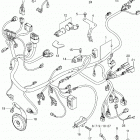 UH200 A Wiring harness (uh200al4 p33)
