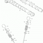 GSX R1000 Распредвал -клапана