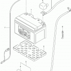 GSX R1000 Battery (gsx-r1000l4 e03)