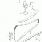 AN400A,ZA Цепь ГРМ