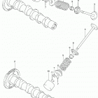 AN650,Z Распределительный вал  /  клапана