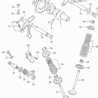 LS650 Распределительный вал  /  клапана