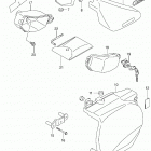VL1500,B Frame cover (vl1500bl4 e03)