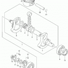 DR650SE Коленвал