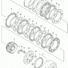 AN650,Z Сцепление