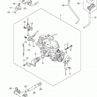 VL800,C,T,C50 Throttle body (vl800cl4 e03)