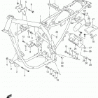 DR650SE Frame (dr650sel4 e33)