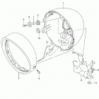 VL800,C,T,C50 Фара головного света