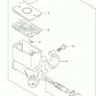 AN650,Z Задний торм цилиндр