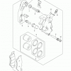 RM Z450 Передние тормоза