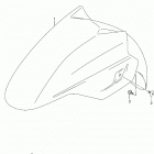 AN400A,ZA Front fender (an400al4 e33)