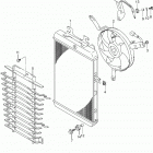 VZR1800,BZ Радиатор