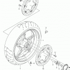 SFV650,A Front wheel (sfv650al4 e28)