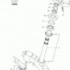 GSX R1000 Steering stem (gsx-r1000l4 e03)