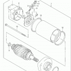 LS650 Стартер