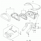 VZ1500 Speedometer (vz1500l4 e03)